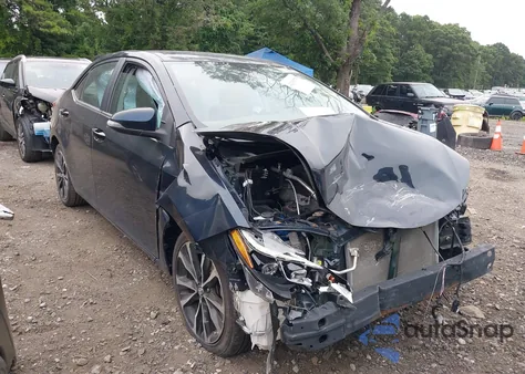 2019 Toyota Corolla Se from USA, damaged, VIN 2T1BURHE0KC160325